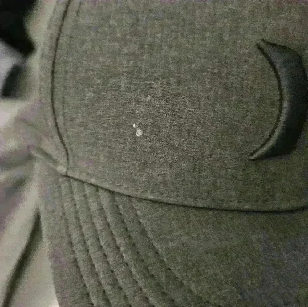 Hurley Baseball Cap.  Gray. Size says youth.